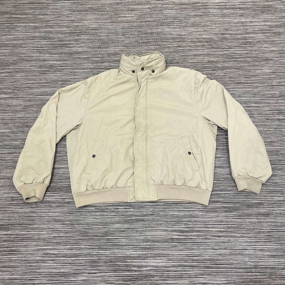 Tan Crew Jacket